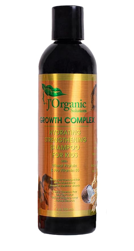 J’Organic Solutions Hydrating Shampoo (for kids)