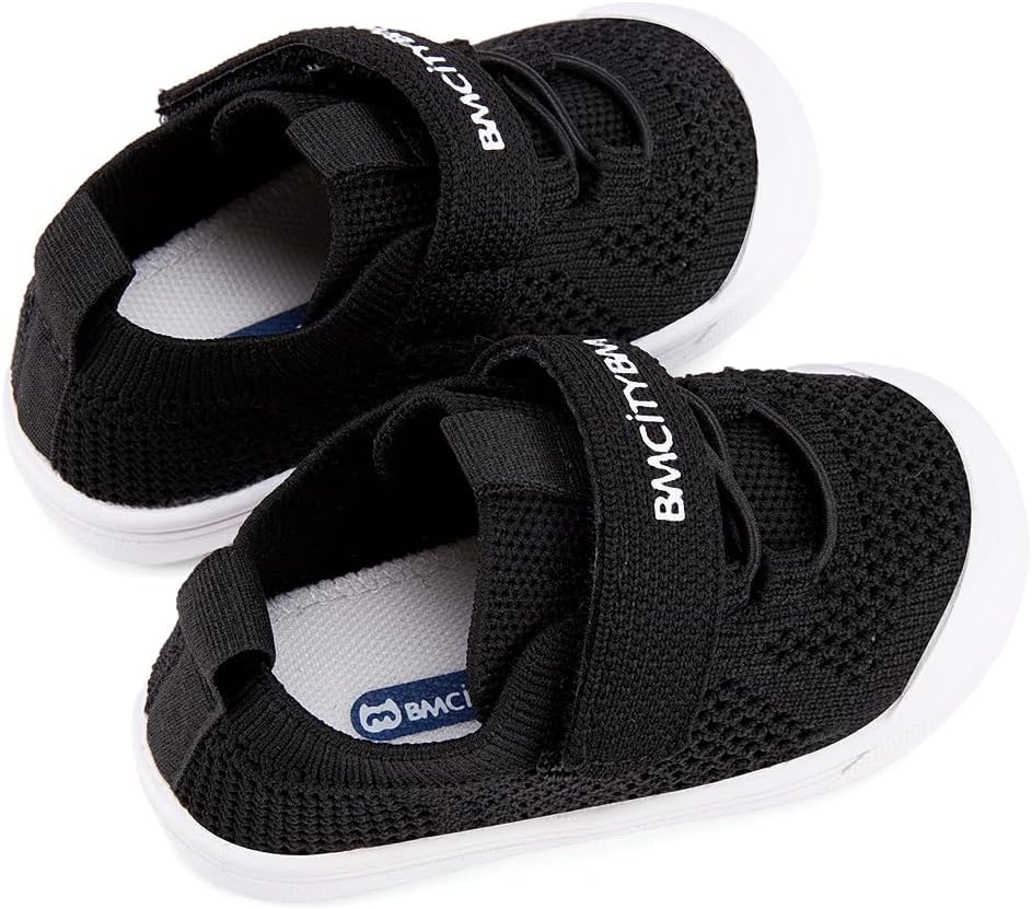 BMCiTYBM Baby Shoes Boy Girl Infant Sneakers Non-Slip First Walkers 6 9 12 18 24 Months