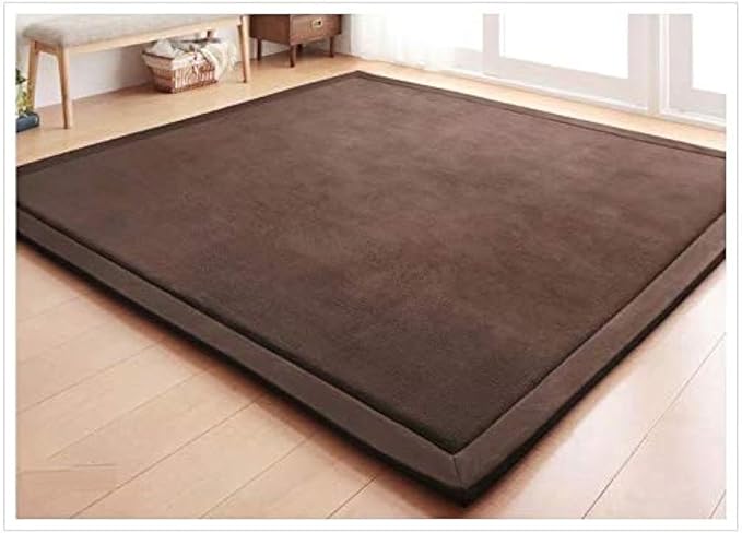 V-mix Baby Play Mat Nursey Decor Area Rug 1.18" Thick Hypebeast Rug Non Slip Rug Pads Large Area Rug Play Mats for Babies and Toddlers Non-Toxic Area Rugs Used for Living Room 7.8x6.5Ft