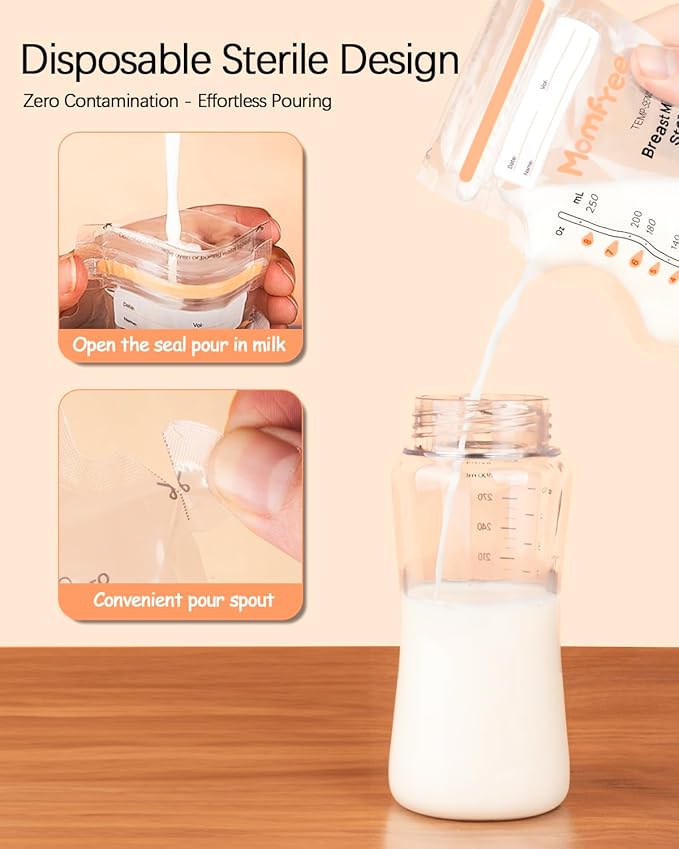 Milk Bag with Self Standing（60PCS）