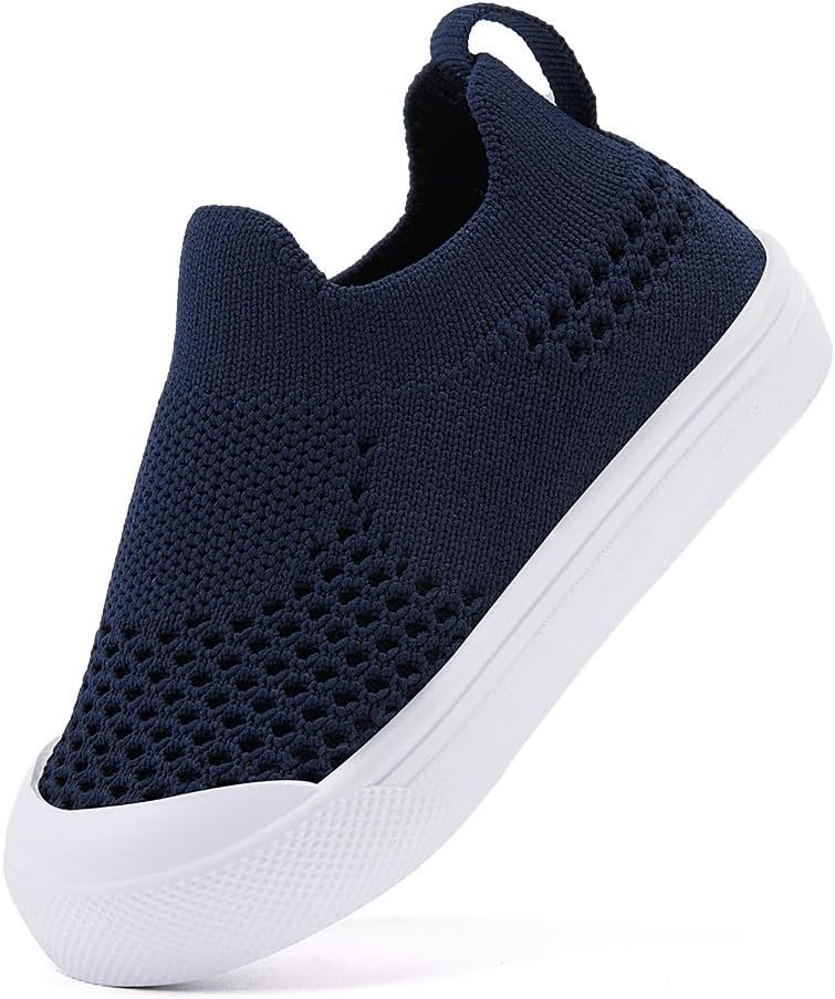 BMCiTYBM Baby Sneakers Girls Boys Lightweight Breathable Mesh First Walkers Shoes 6-24 Months