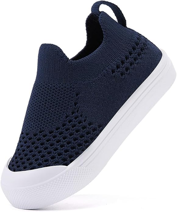 BMCiTYBM Baby Sneakers Girls Boys Lightweight Breathable Mesh First Walkers Shoes 6-24 Months