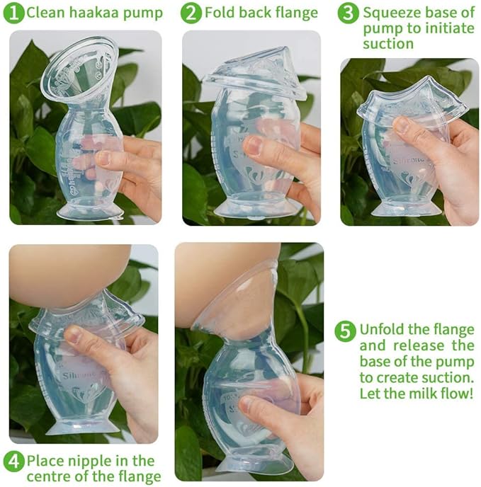 haakaa Gen.2 Manual Breast Pump 150ml/5.4oz