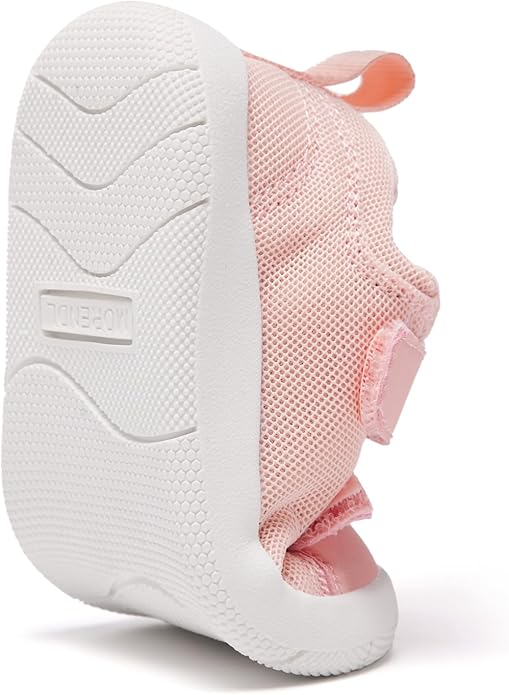 MORENDL Wide Toe Box Shoes Toddler Barefoot Shoes Baby Walking Shoe Boy Girl Non-Slip Zero Drop Minimalist Sneakers Comfort Tennis Outdoor Activities