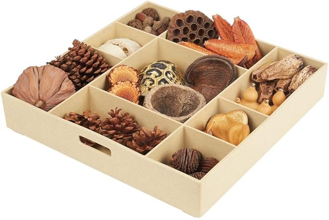 Kaplan Early Learning Nature's Geometry Loose Parts STEM Kit