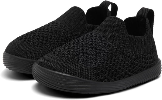 MORENDL Baby Toddler Walking Socks Non-Slip Breathable Unisex Casual Sneakers