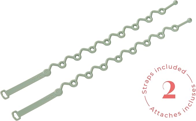 Smack Fun - The Original All-in-one Suction Plates + Safety Toy Straps - Silicone Suction Plates for Toddlers + Baby - First Foods + Self-Feeding. Comes with 2 Straps (Cambridge Blue)