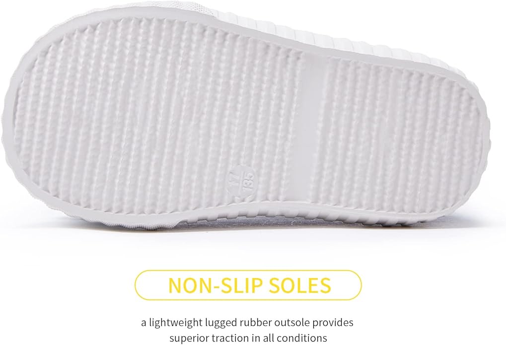 BMCiTYBM Baby Sneakers Girls Boys Lightweight Breathable Mesh First Walkers Shoes 6-24 Months