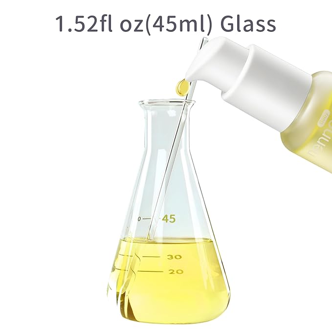 NENNEKO Baby Oil – Organic Unscented Baby Massage Oil for Newborns, Enriched with Mineral & Sunflower Oil – Gentle Moisturizer & Soothing Care – Coconut Oil for Soft, Hydrated Baby Skin