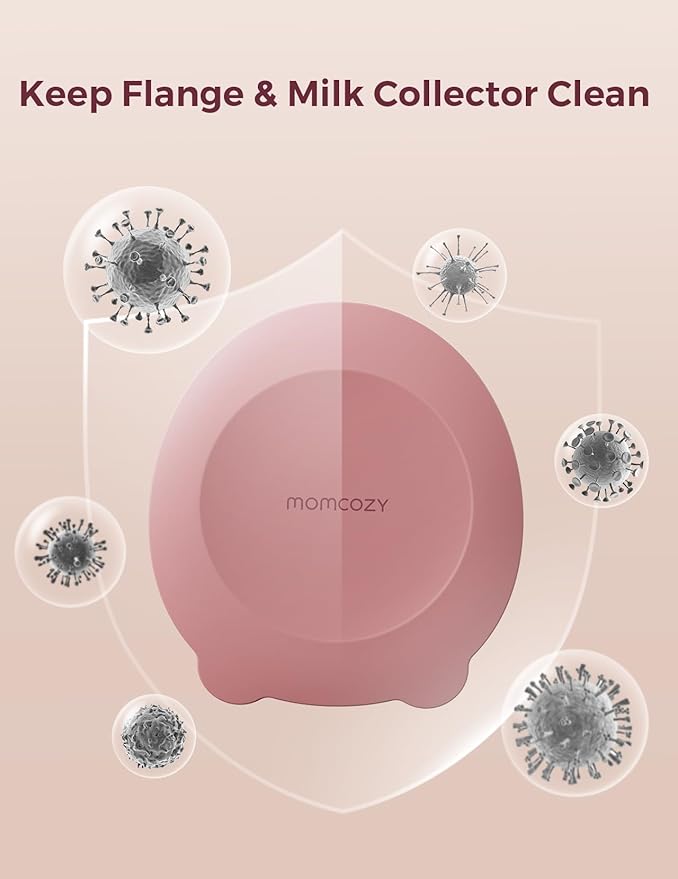 Momcozy Original V1 Pro/V2 Pro Breast Pump Replacement Accessories,Flange Cover Only for Momcozy V1 Pro/V2 Pro 1 Pack