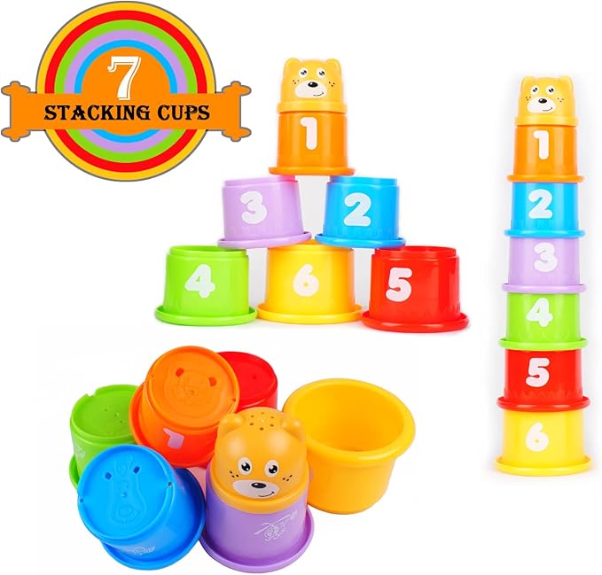 YVV Pound a Ball for Toddlers Boys and Girls STEM Developmental Educational Fun Learning Toy,Activity Toys,Hammer Pounding Toy Exercise Kids,Great Birthday Gift