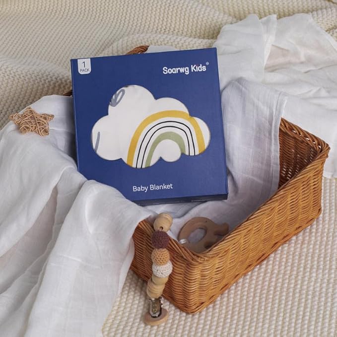 Soarwg Kids Baby Blanket Unisex Newborn, Super Soft Comfy Pink Elephant Blankets, for Toddler Baby Nursery Bed Blankets Stroller Crib Shower Gifts, 30 x 40 Inch