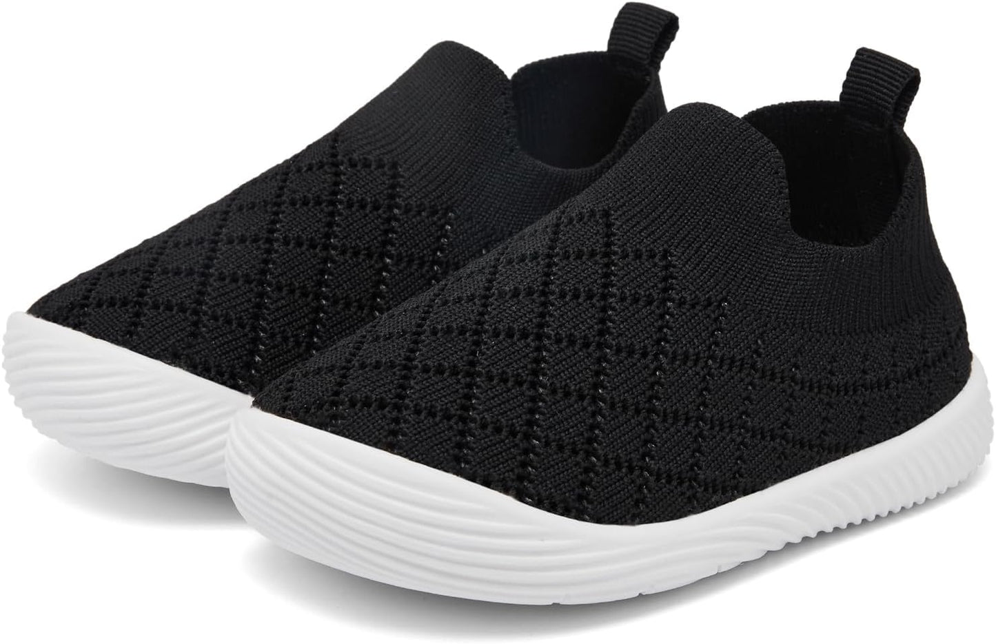 MORENDL Baby Toddler Walking Socks Non-Slip Breathable Unisex Casual Sneakers