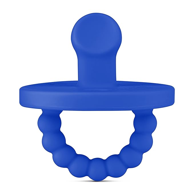 Ryan & Rose Cutie PAT Pacifier Teether (Slant, Memphis)