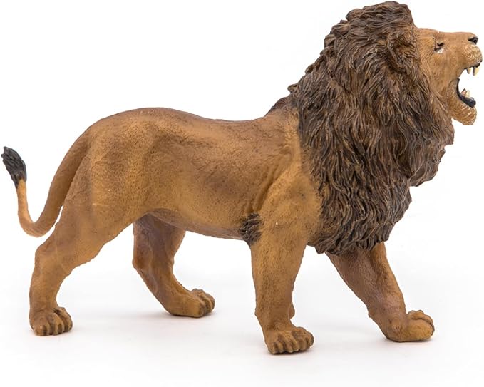 Papo Roaring Lion Toy Figure , 8.5cm