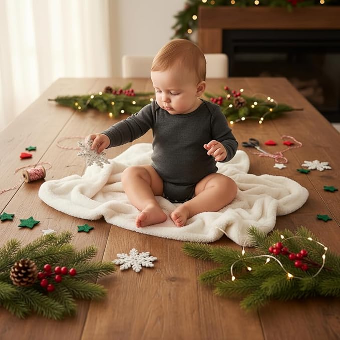 PATPAT Baby Bodysuits - Soft Viscose Made from Bamboo - Long Sleeve Funny for Boys and Girls -Newborn Infant Toddler Clothes