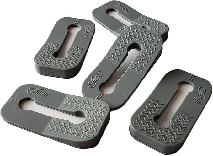 2025 Mom's Choice Winner- Gas Stove Knob Locks - Gray Silicone Stove Knob Safety Covers for Toddlers, Pets - Child Proof Universal Size Knobs - Baby Proofing Protectors for Electric Stoves- 5Pcs