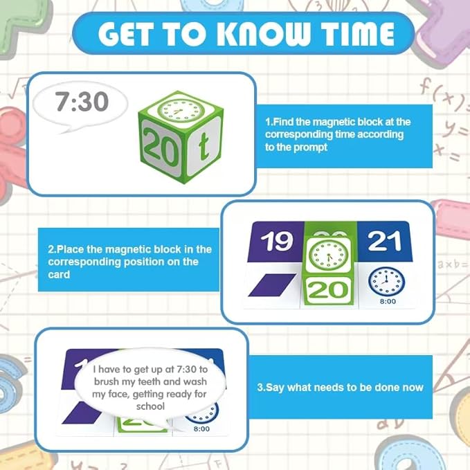 Children's Multiple Activity Toys Educational Alphabet Building Blocks Set