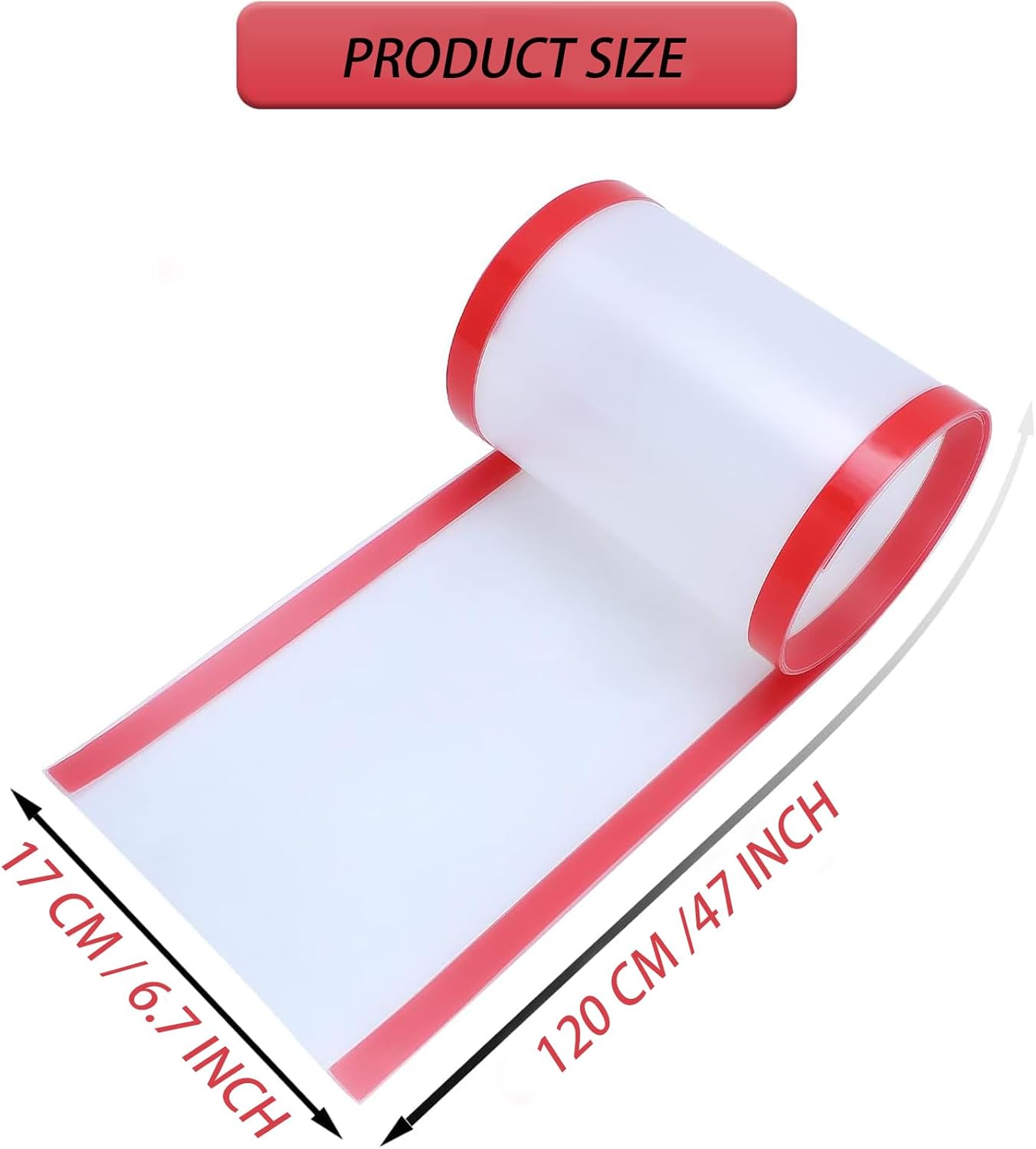 Door Pinch Guard Baby Proofing, Door Hinge Cover, Door Protector for Kids Finger Safety, Door Finger Pinch Guards Heavy Duty, Door jam Shield,JuneSisters 2