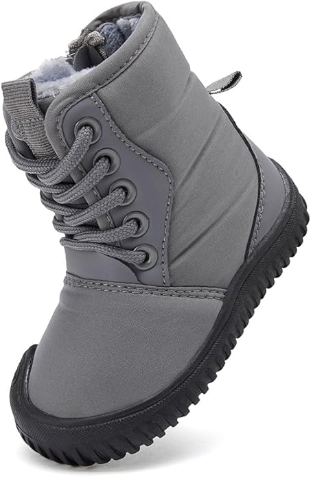 BMCiTYBM Toddler Baby Winter Snow Boots Boy Girl Faux Fur Warm Non Slip First Walking Infant Shoes