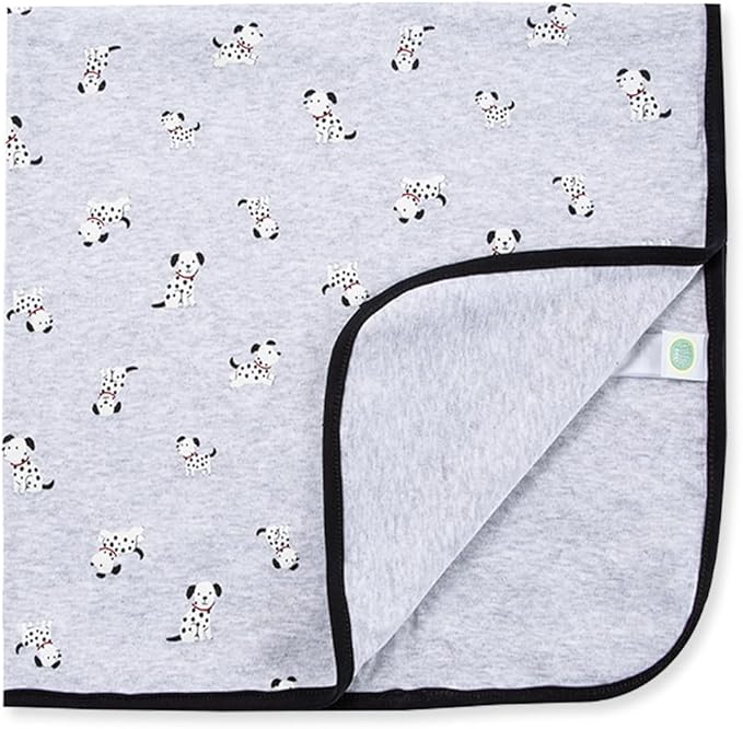 Little Me Baby Boys' Blanket, Dalmatian, One Size