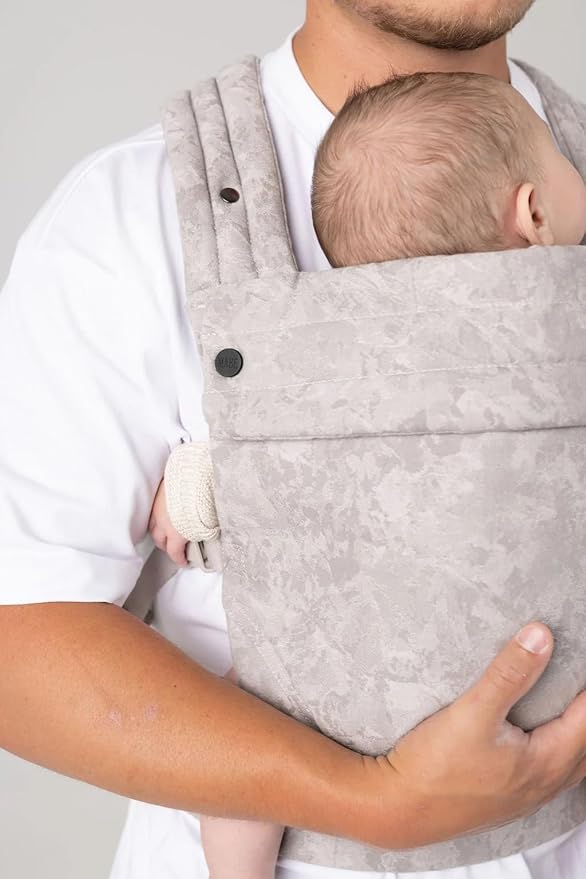 Mabē Monarch Ergonomic Baby Carrier - Premium Cotton Soft Structured Infant Carrier with Hip Healthy Design, 3 Carry Positions for Newborn to Toddler (7-35lbs) (Ashland Camo)