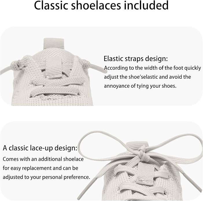 MORENDL Toddler Shoes Baby Walking Sock Shoes Infant Sneakers 0-4 Years Boy Girl Barefoot Tennis Shoe Non-Slip Brethable