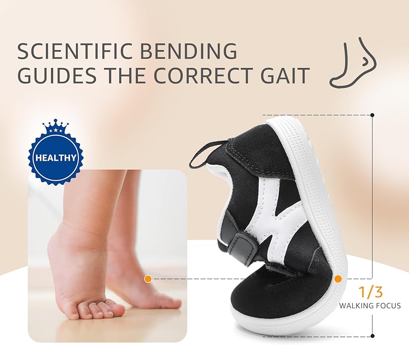 Baby Boys Girls Breathable First Walking Shoes Infant Lightweight Soft Shoe 6 12 18 24 Months