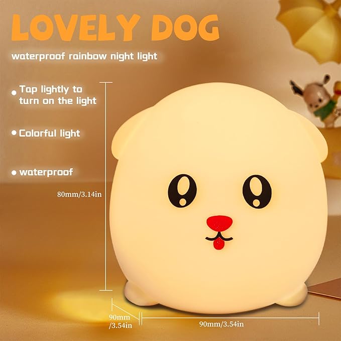 Ambient Lighting for Indoor/Outdoor, Camping Lantern Rechargeable, 7 Colour Portable Lamp for Home Party, Top Control