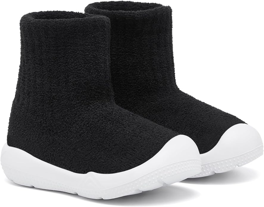 MORENDL Toddler Sock Shoes Baby Walking Shoes Infant Slippers Boys & Girls Non-Slip Sneakers