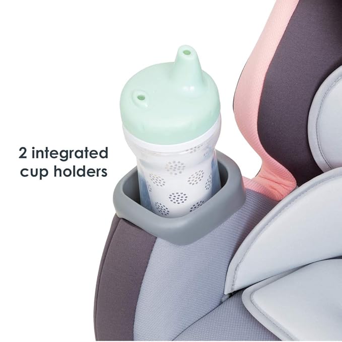 Baby Trend Cover Me™ 4-in-1 Convertible Car Seat, Quartz Pink