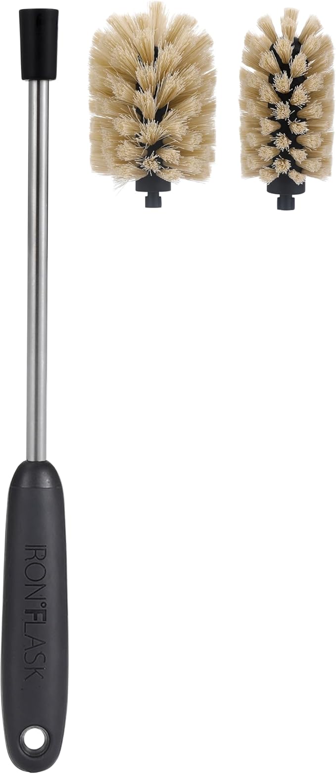 IRON °FLASK Water Bottle Cleaning Scrubbing Brush