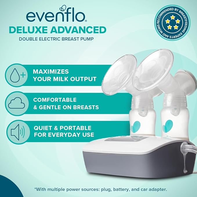 Evenflo Feeding Select Advanced Double Electric Breast Pump