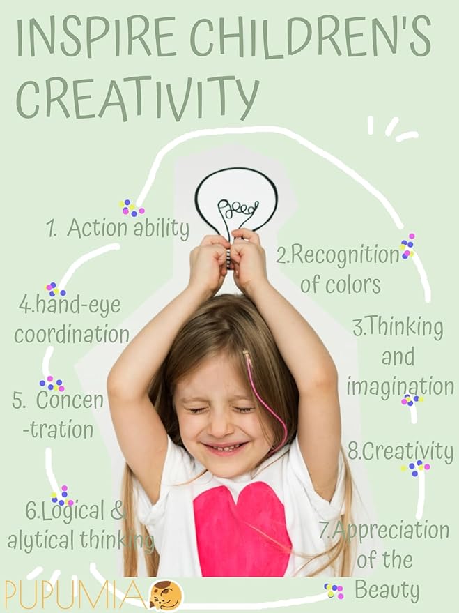 PupuMiao Sewing Kit for Kids DIY Embroidery Sewing Kit Cute Animal Sewing Projects Easy Crafts with English Instructions, Perfect for Beginners, Girls Boys Ages 4-12 (Giraffe+Tiger+Bear+Piggy)