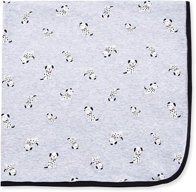 Little Me Baby Boys' Blanket, Dalmatian, One Size