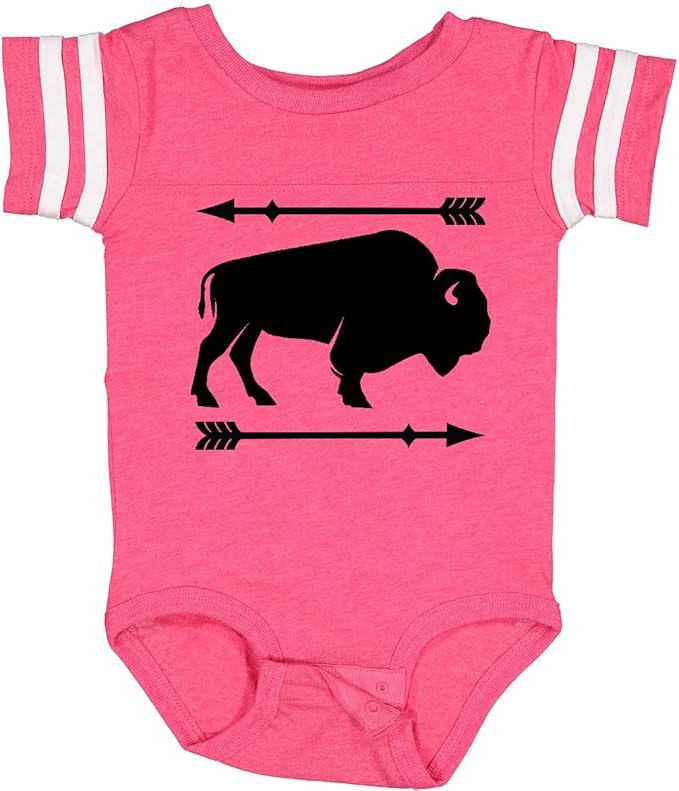 inktastic Buffalo Cute Animal Western Baby Bodysuit