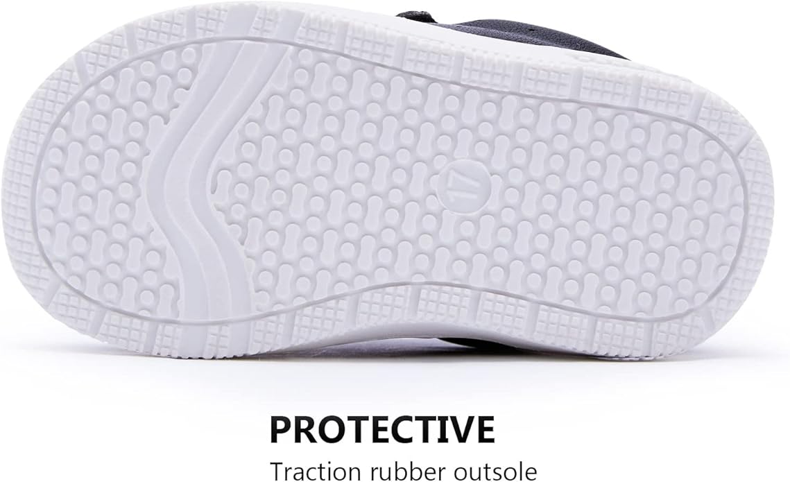 BMCiTYBM Baby Shoes Infant Boy Girl First Walker Shoes Toddler Walking Shoes Lightweight Non-Slip Sneakers for 6 9 12 18 24 Months