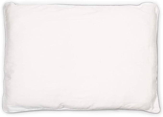 Woolino Toddler Pillow, Premium Breathable 100% Wool Fill & Cotton Cover Toddler Sleeping Pillow, Small Kids Travel Size, 14x19