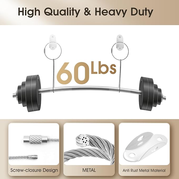 Furniture Anchors Straps for Baby Proofing, Furniture Straps Anti Tip Furniture Anchor Securing 60lbs Keep Baby Pet Safety from Falling Furniture, Earthquake Straps for Child Safety（1Pack）