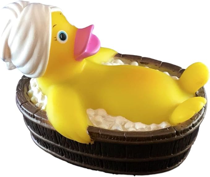 3" Bathing Rubber Duck [Sealed Hole, No Mildew] - Baby Safe Bathtub Bathing Toy
