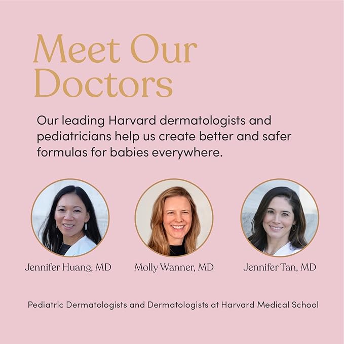 ELLAOLA Soothing Baby Lotion for Dry, Eczema Prone & Sensitive Skin with Jojoba Oil + Squalane - Moisturizing, Nourishing Lotion for Newborns, Babies & Kids, Fragrance Free | 7.8 fl. oz.