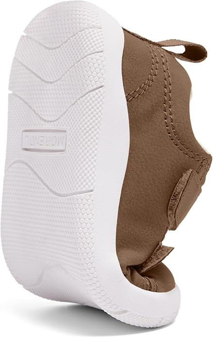 MORENDL Wide Toe Box Shoes Toddler Barefoot Shoes Baby Walking Shoe Boy Girl Non-Slip Zero Drop Minimalist Sneakers Comfort Tennis Outdoor Activities