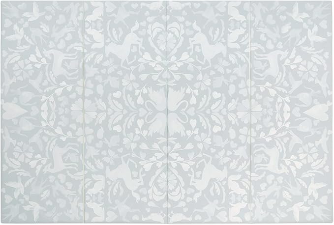 House of Noa Foldable Baby Tumbling Mat – Foldable Kids Play Mat | Durable, Stylish, and Cushioned Design