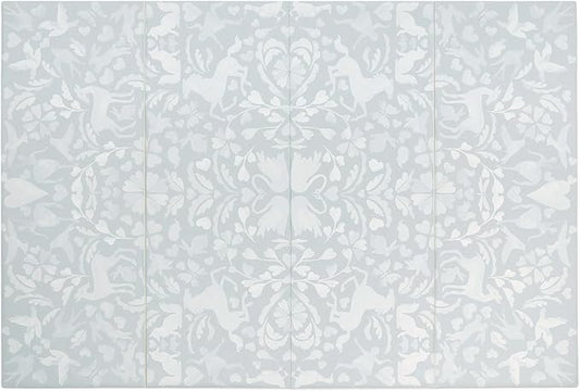 House of Noa Foldable Baby Tumbling Mat – Foldable Kids Play Mat | Durable, Stylish, and Cushioned Design