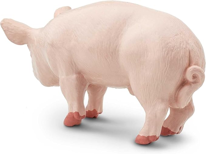 Safari Ltd. Boar Figurine - Realistic, Lifelike 4.25" Model Figure - Fun and Educational Toy for Boys, Girls & Kids Ages 3+