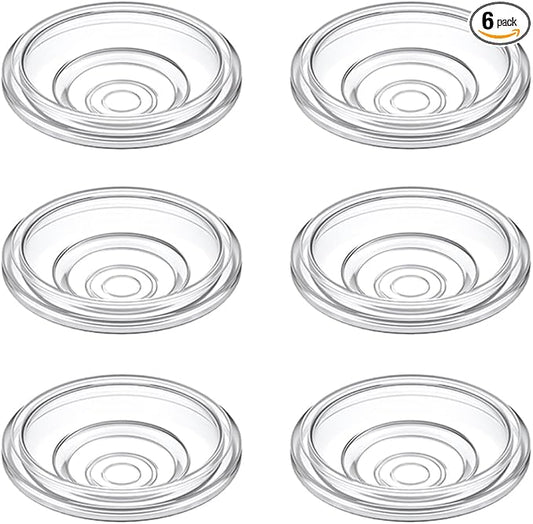 6pcs Silicone Diaphragm Compatible with Momcozy S12 Pro/S9 Pro/TSRETE S12/Kmaier S12 Wearable Breast Pumps Accessories,S12 pro/S9 pro/S12 Breast Pump Replacement Parts