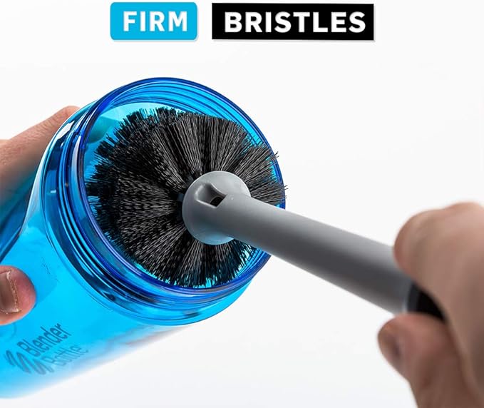 BlenderBottle 2-in-1 Bottle and Straw Cleaning Brush