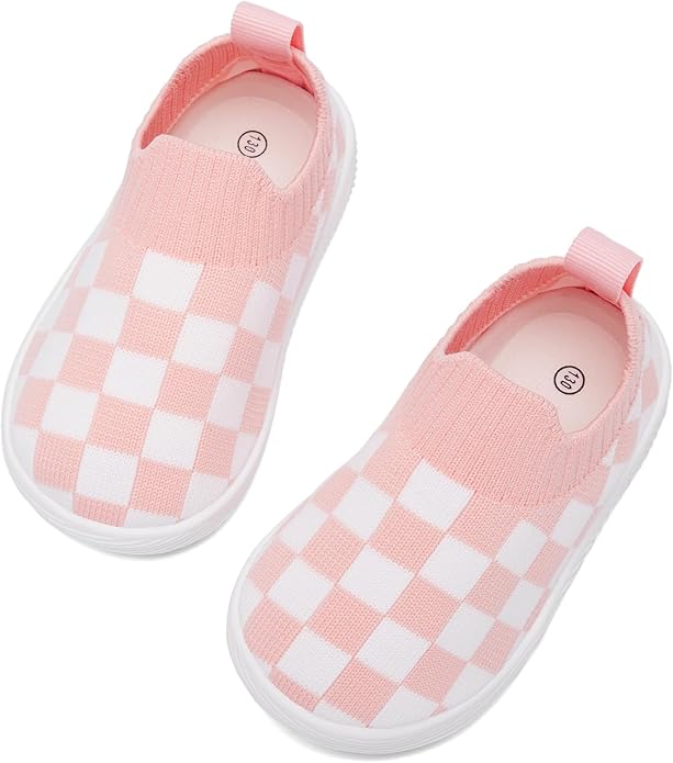 MORENDL Baby Toddler Walking Socks Non-Slip Breathable Unisex Casual Sneakers