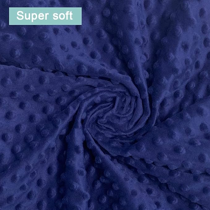 iEvolve Minky Nursing Pillow Cover Breast Feeding Pillow Cover Slipcover U Shape for Baby Boy Girl,Cover Only(Beige&White, Pack of 2)