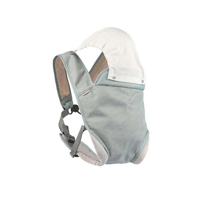Baby Carrier Newborn Wrap,Ergonomic Infant Soft Carriers for Toddler 7-45 lbs,Adjust Back Strap/Waist Belt,4-in-1 Babe Carrier Front&Back,for Hiking Travel or Everyday Family Events-solid color (Blue)